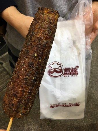 Uncle Being Roasted Corn